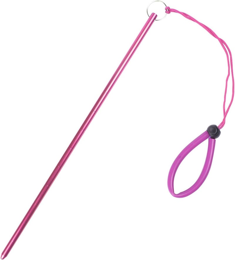 ORCATORCH Scuba Diving Pointer 13 inchs Aluminum Alloy Lobster Tickle Pointer Underwater Shaker Noise Maker Dive Stick Rod with Lanyard Multifunctional Scuba Diving Accessories - Image 1